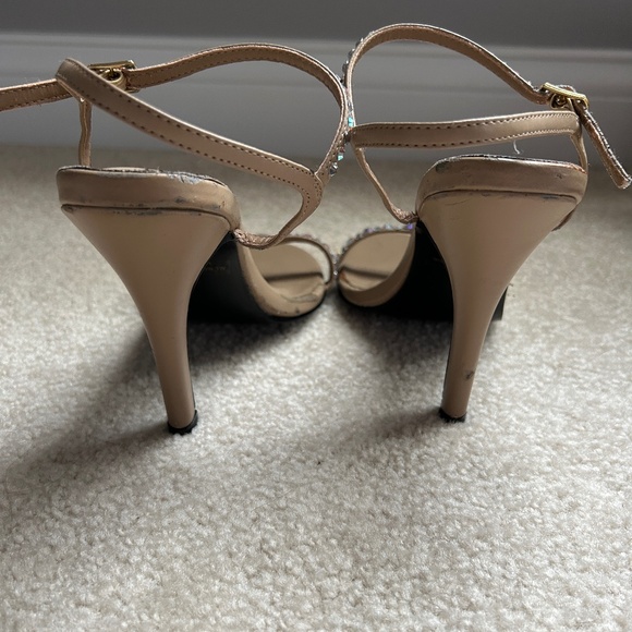 Johnathan Kayne Savannah heels women 8 pageant prom shoe - Picture 3 of 5